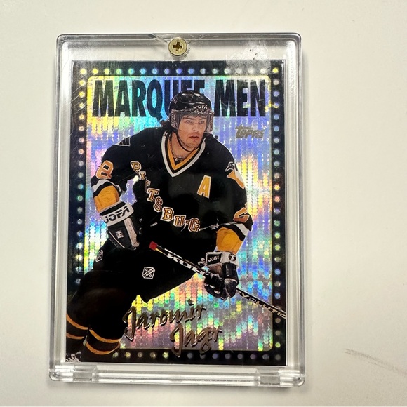 Other - 1995-96 Topps Marquee Men Power Boosters